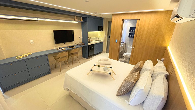 Aquamaris Studio Vista Mar Lateral #4 - By Almare