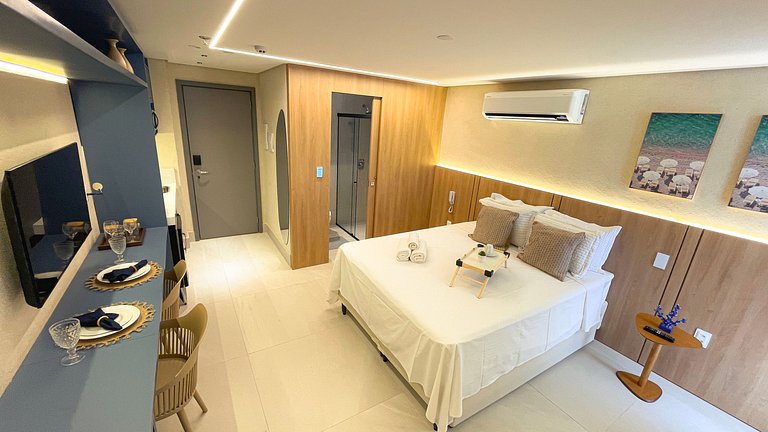 Aquamaris Studio Vista Mar Lateral #4 - By Almare