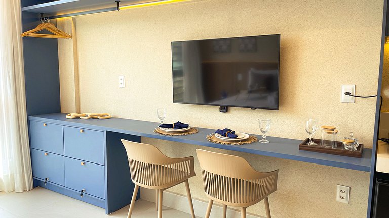 Aquamaris Studio Vista Mar Lateral #4 - By Almare