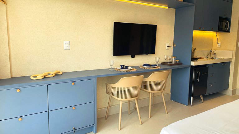 Aquamaris Studio Vista Mar Lateral #4 - By Almare