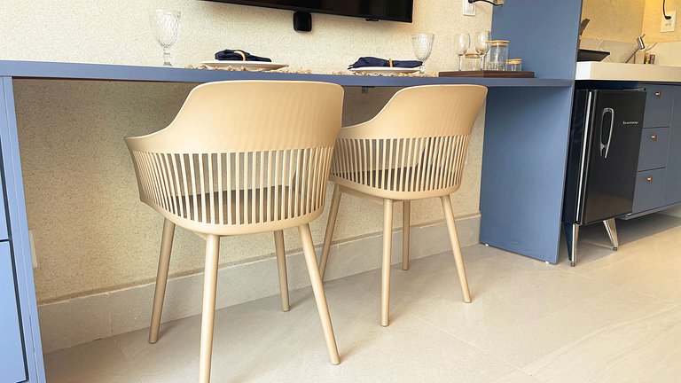 Aquamaris Studio Vista Mar Lateral #4 - By Almare