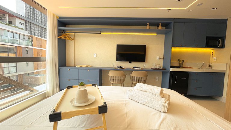 Aquamaris Studio Vista Mar Lateral #4 - By Almare