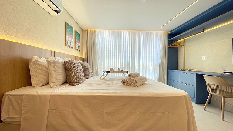 Aquamaris Studio Vista Mar Lateral #4 - By Almare