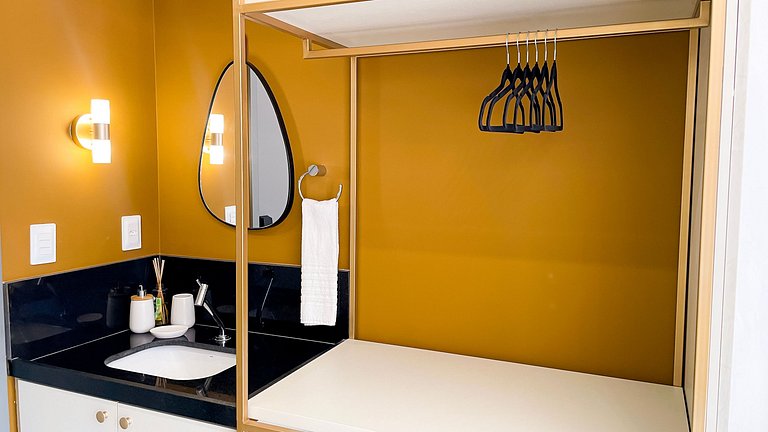 Aquamaris Studio Vista Mar Lateral #5 - By Almare