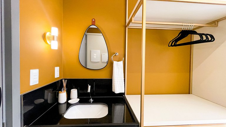 Aquamaris Studio Vista Mar Lateral #5 - By Almare