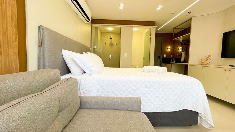 Aquamaris Studio Vista Mar Lateral #5 - By Almare