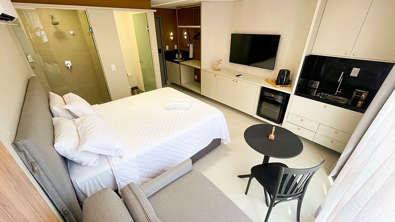 Aquamaris Studio Vista Mar Lateral #5 - By Almare