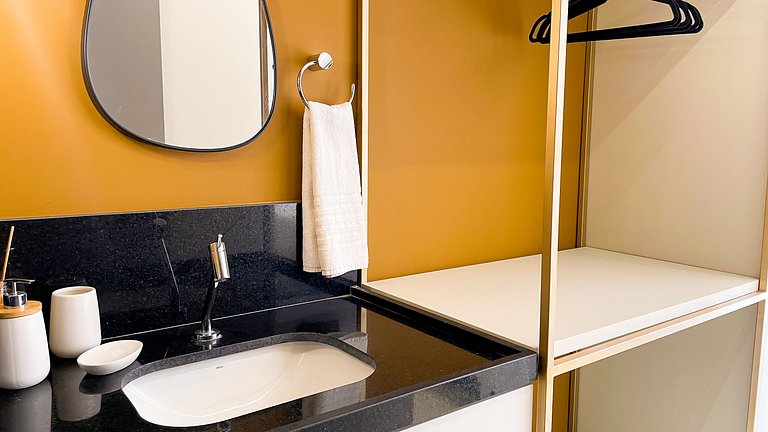 Aquamaris Studio Vista Mar Lateral #5 - By Almare