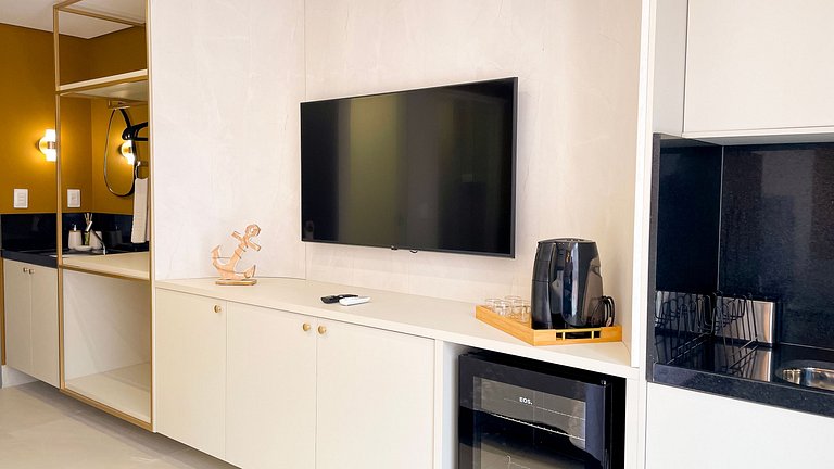 Aquamaris Studio Vista Mar Lateral #5 - By Almare