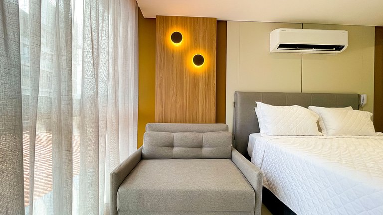 Aquamaris Studio Vista Mar Lateral #5 - By Almare