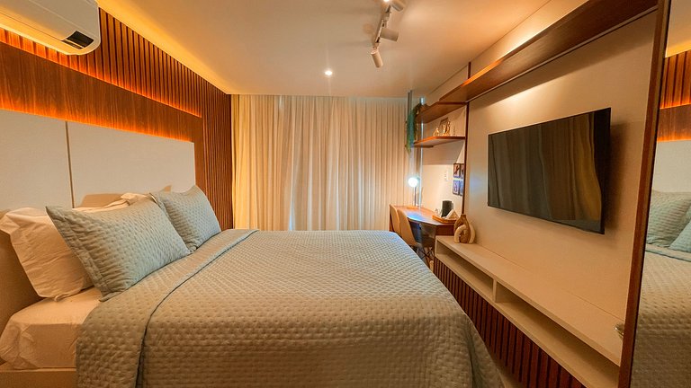 Aquamaris Studio Vista Mar Lateral #3 - By Almare