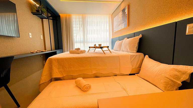 Aquamaris Studio Vista Mar Lateral #2 - By Almare