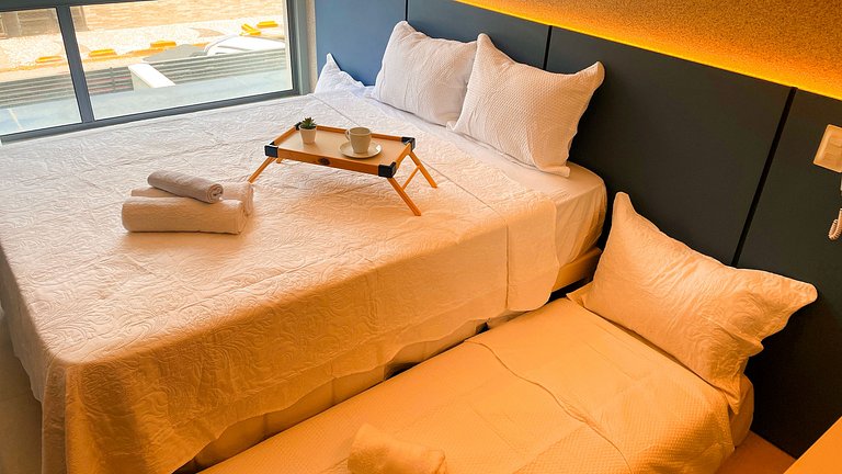 Aquamaris Studio Vista Mar Lateral #2 - By Almare