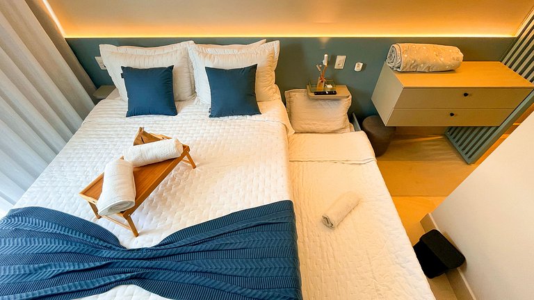 Aquamaris Studio Vista Mar Lateral #1 - By Almare