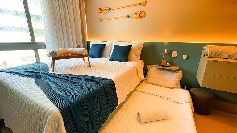 Aquamaris Studio Vista Mar Lateral #1 - By Almare