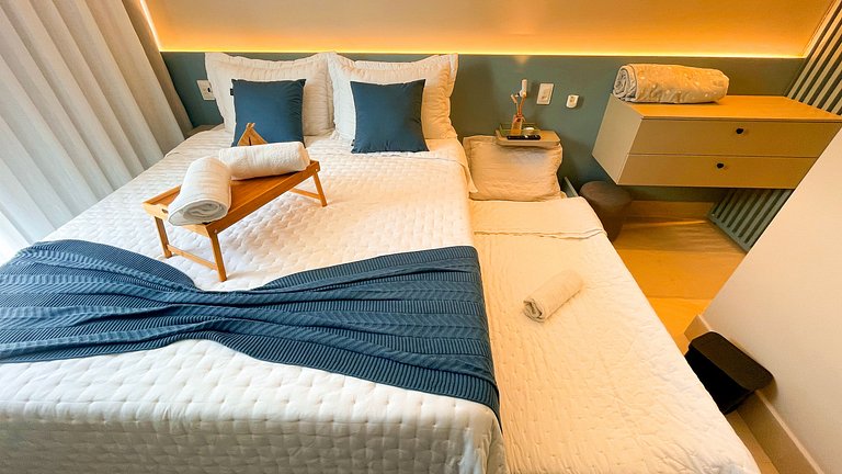 Aquamaris Studio Vista Mar Lateral #1 - By Almare