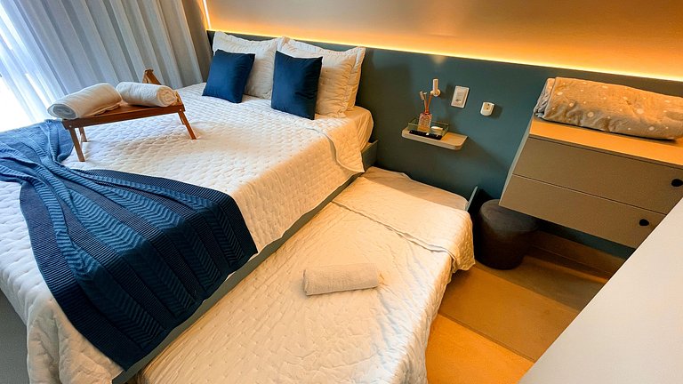 Aquamaris Studio Vista Mar Lateral #1 - By Almare