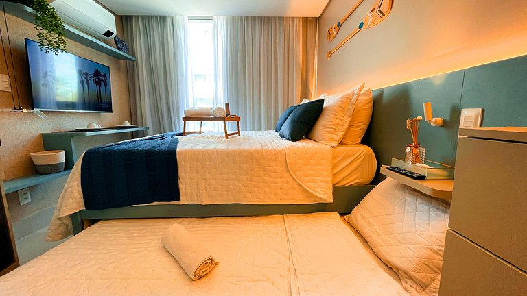 Aquamaris Studio Vista Mar Lateral #1 - By Almare