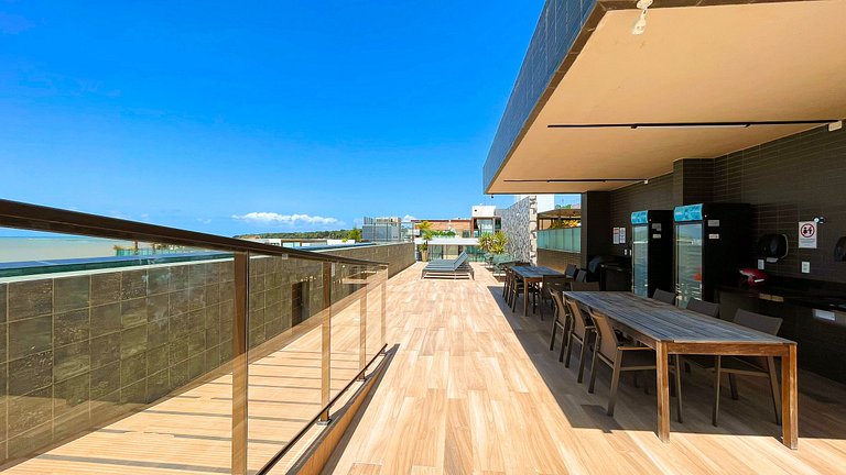 Flat FM20 Cabo Branco Oceanview II - By Almare