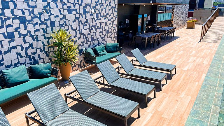 Flat FM20 Cabo Branco Oceanview II - By Almare