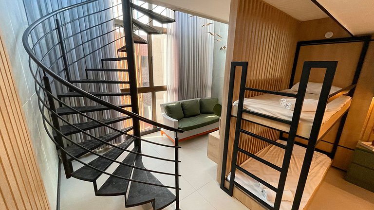 FM20 Cabo Branco Piscina Privativa - By Almare