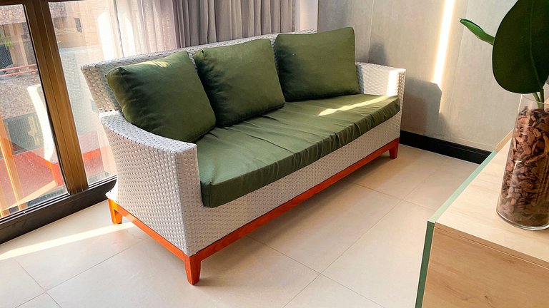 FM20 Cabo Branco Piscina Privativa - By Almare