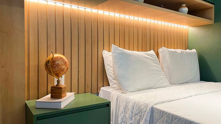 FM20 Cabo Branco Piscina Privativa - By Almare