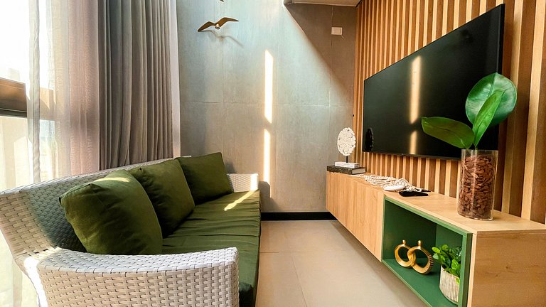 FM20 Cabo Branco Piscina Privativa - By Almare