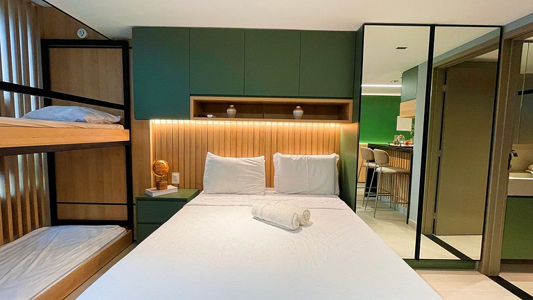 FM20 Cabo Branco Piscina Privativa - By Almare