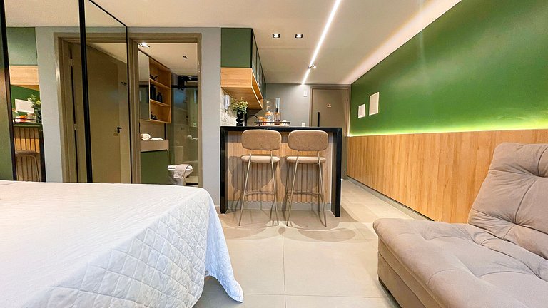 FM20 Cabo Branco Piscina Privativa - By Almare