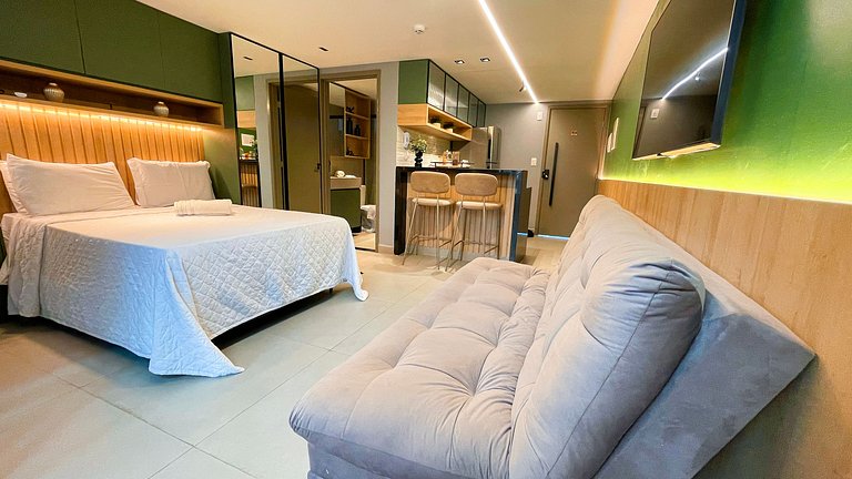 FM20 Cabo Branco Piscina Privativa - By Almare