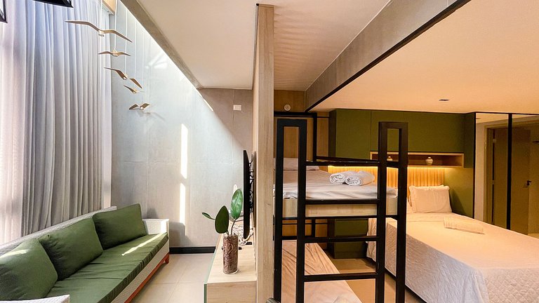 FM20 Cabo Branco Piscina Privativa - By Almare