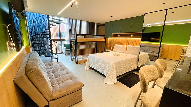 FM20 Cabo Branco Piscina Privativa - By Almare