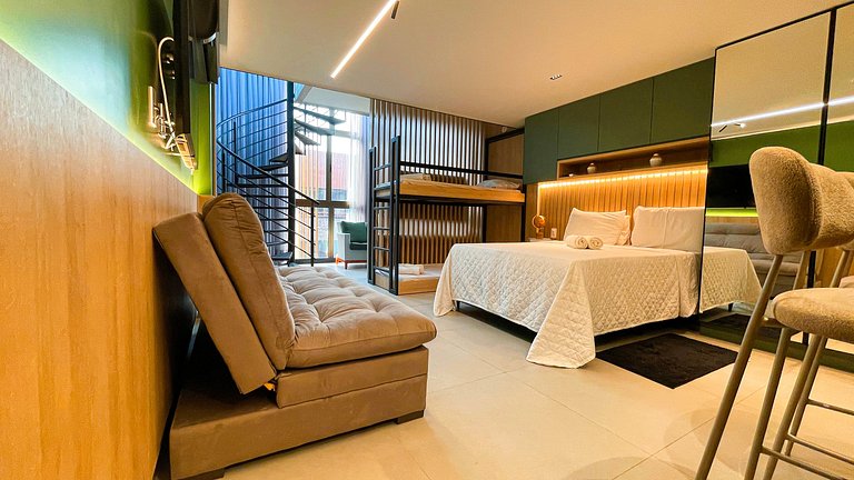 FM20 Cabo Branco Piscina Privativa - By Almare