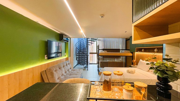 FM20 Cabo Branco Piscina Privativa - By Almare