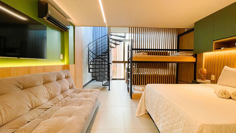 FM20 Cabo Branco Piscina Privativa - By Almare