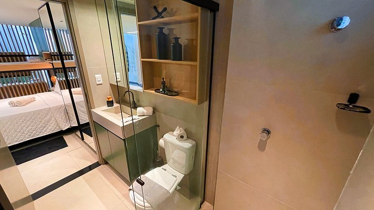 FM20 Cabo Branco Piscina Privativa - By Almare