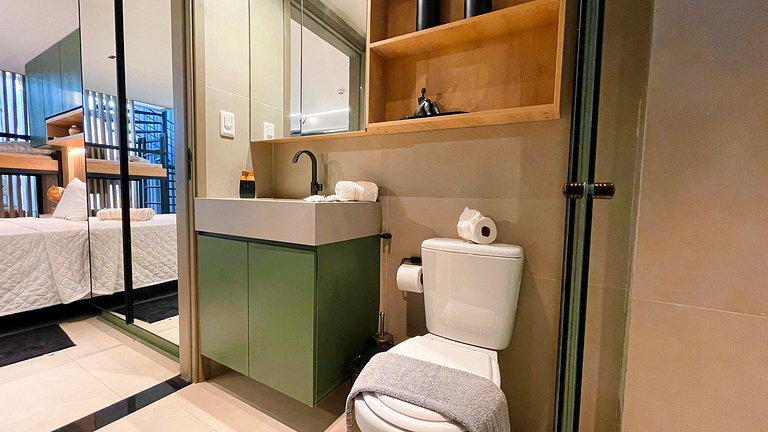 FM20 Cabo Branco Piscina Privativa - By Almare