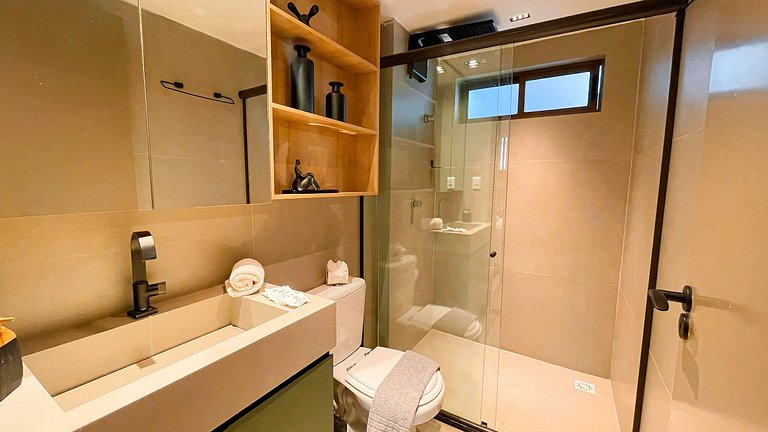 FM20 Cabo Branco Piscina Privativa - By Almare