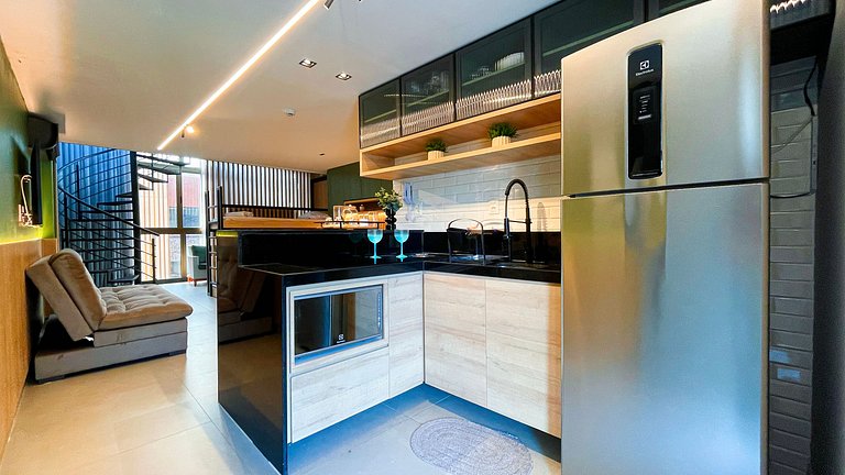 FM20 Cabo Branco Piscina Privativa - By Almare