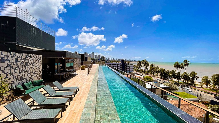 FM20 Cabo Branco Piscina Privativa - By Almare