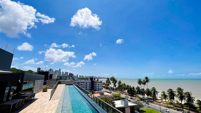 FM20 Cabo Branco Piscina Privativa - By Almare