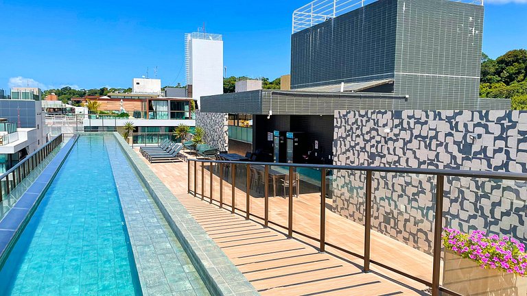 FM20 Cabo Branco Piscina Privativa - By Almare