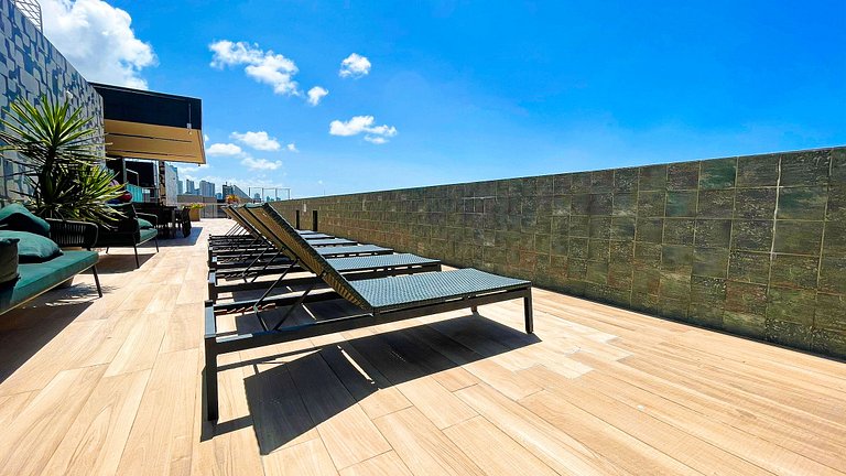 FM20 Cabo Branco Piscina Privativa - By Almare