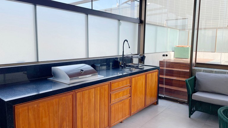 FM20 Cabo Branco Piscina Privativa - By Almare