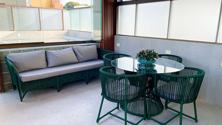 FM20 Cabo Branco Piscina Privativa - By Almare