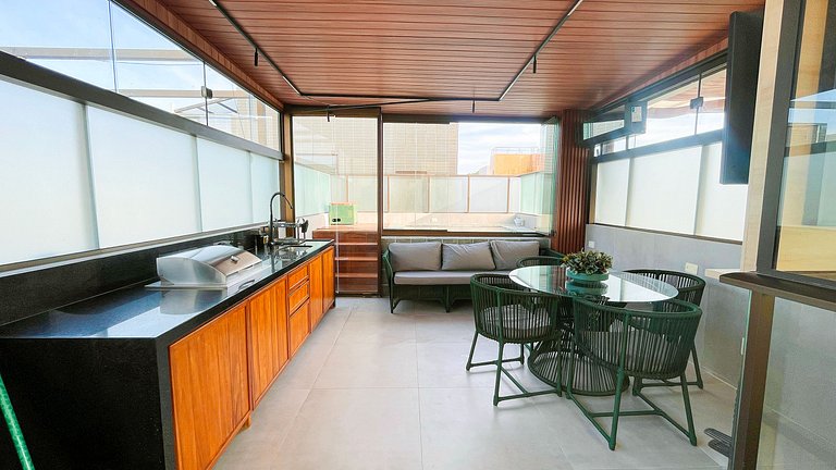 FM20 Cabo Branco Piscina Privativa - By Almare