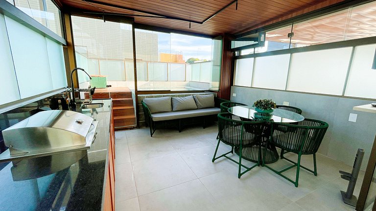 FM20 Cabo Branco Piscina Privativa - By Almare