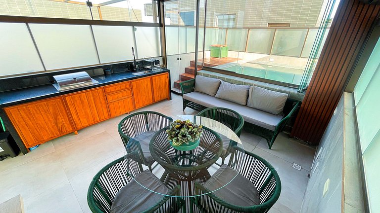 FM20 Cabo Branco Piscina Privativa - By Almare