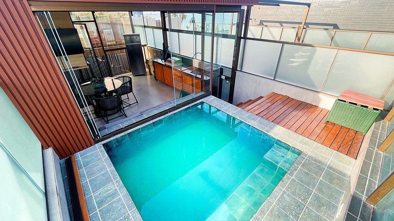 FM20 Cabo Branco Piscina Privativa - By Almare